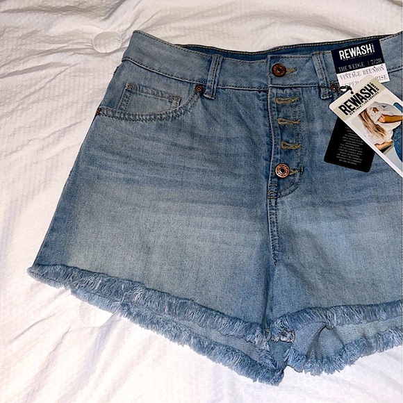 REWASH Denim Short - Picture 3 of 5